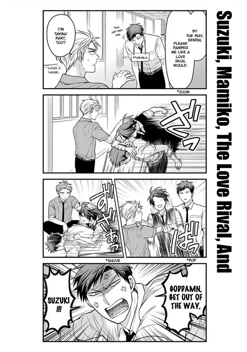 Gekkan Shojo Nozaki-kun Chapter 54 8